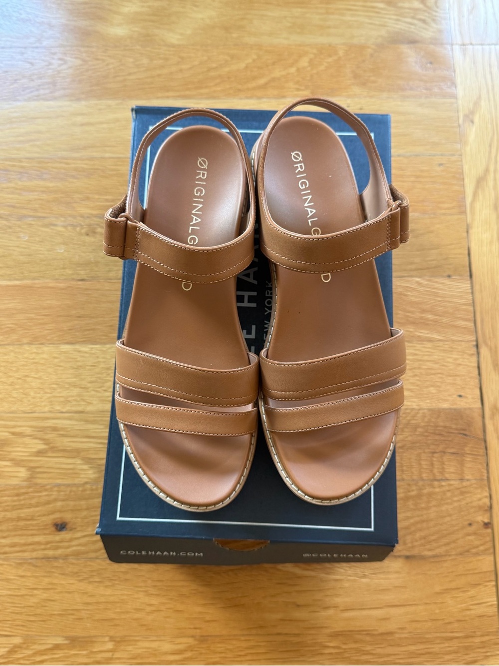 Cole Haan Wedge Platform Sandals